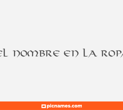 CÃ³mo poner el nombre en la ropa de los niÃ±os